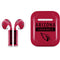 NFL Arizona Cardinals Red Performance Series Apple AirPods Skin