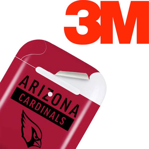 NFL Arizona Cardinals Red Performance Series Apple AirPods Skin