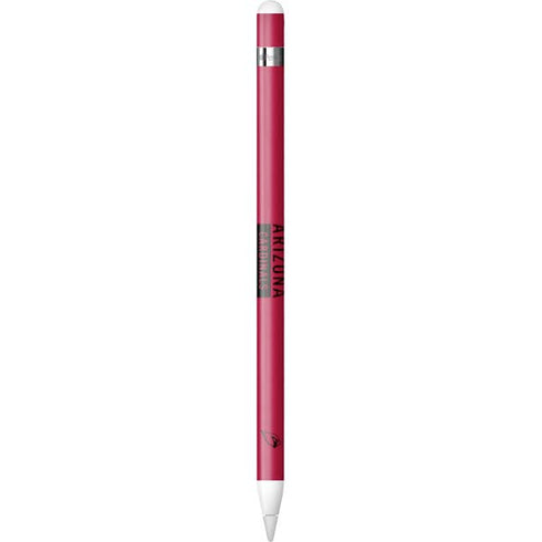 NFL Arizona Cardinals Red Performance Series Apple Pencil (1st Gen, 2017) Skin
