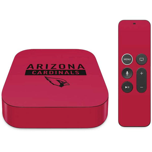 NFL Arizona Cardinals Red Performance Series Apple TV Skin