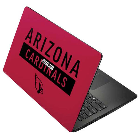 NFL Arizona Cardinals Red Performance Series Asus X502CA 15.6 Skin
