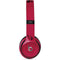 NFL Arizona Cardinals Red Performance Series Beats Solo 2 Wired Skin