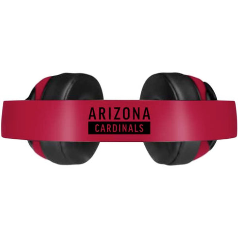 NFL Arizona Cardinals Red Performance Series Beats Solo Pro Skin