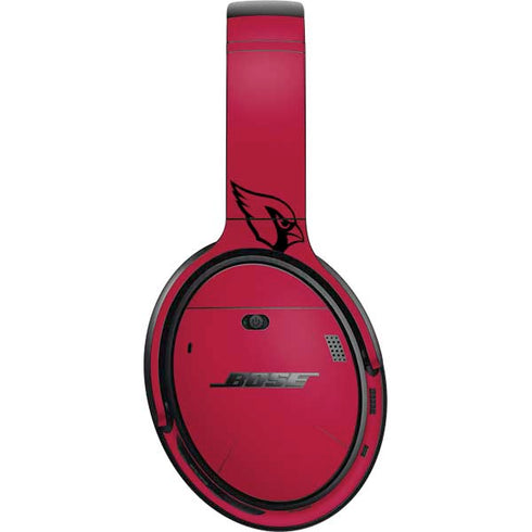 NFL Arizona Cardinals Red Performance Series Bose QuietComfort 35 II Headphones Skin