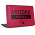 NFL Arizona Cardinals Red Performance Series HP Chromebook Skin