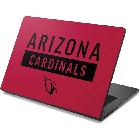 NFL Arizona Cardinals Red Performance Series Dell Chromebook Skin