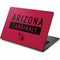 NFL Arizona Cardinals Red Performance Series Dell Chromebook Skin