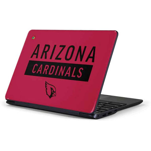 NFL Arizona Cardinals Red Performance Series Samsung Chromebook Skin