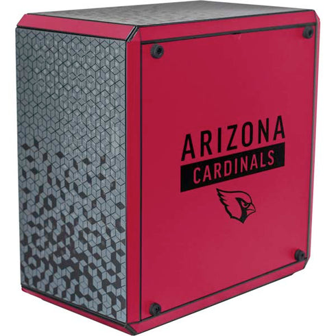 NFL Arizona Cardinals Red Performance Series Cooler Master MasterBox Q300L Mini Tower Skin