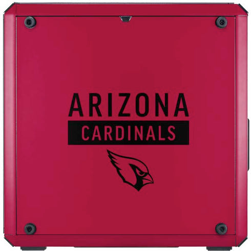 NFL Arizona Cardinals Red Performance Series Cooler Master MasterBox Q300L Mini Tower Skin