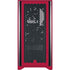 NFL Arizona Cardinals Red Performance Series Corsair 4000D Tempered Glass Mid-Tower ATX Case Skin