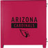 NFL Arizona Cardinals Red Performance Series Corsair 4000D Tempered Glass Mid-Tower ATX Case Skin