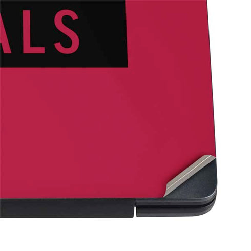 NFL Arizona Cardinals Red Performance Series Dell Vostro Skin