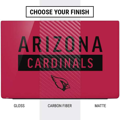 NFL Arizona Cardinals Red Performance Series Dell Vostro Skin