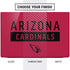 NFL Arizona Cardinals Red Performance Series Dell Vostro Skin