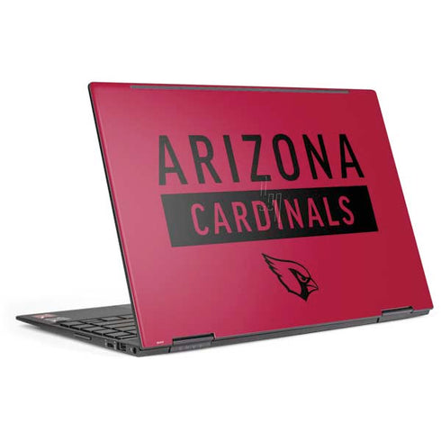 NFL Arizona Cardinals Red Performance Series HP Envy Skin