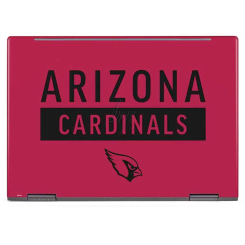 NFL Arizona Cardinals Red Performance Series HP Envy Skin