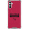 NFL Arizona Cardinals Red Performance Series Galaxy A13 5G Clear Case