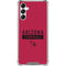 NFL Arizona Cardinals Red Performance Series Galaxy A14 5G Clear Case