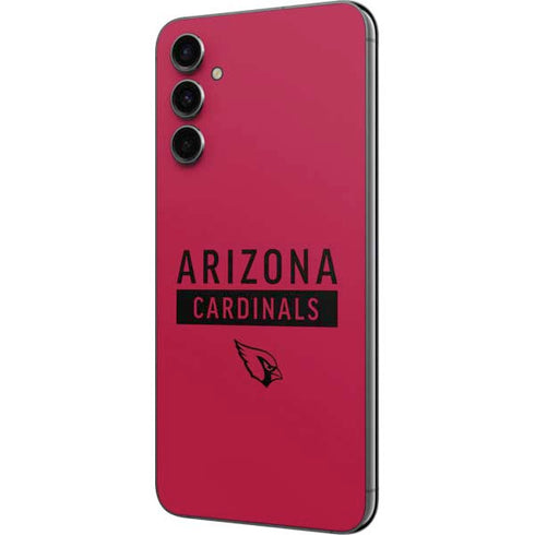 NFL Arizona Cardinals Red Performance Series Galaxy A14 5G Skin