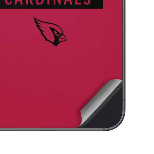 NFL Arizona Cardinals Red Performance Series Galaxy A14 5G Skin