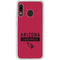 NFL Arizona Cardinals Red Performance Series Galaxy A20 Clear Case