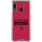 NFL Arizona Cardinals Red Performance Series Galaxy A30 Clear Case