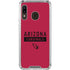 NFL Arizona Cardinals Red Performance Series Galaxy A30 Clear Case