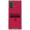 NFL Arizona Cardinals Red Performance Series Galaxy A32 5G Clear Case