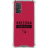 NFL Arizona Cardinals Red Performance Series Galaxy A32 5G Clear Case