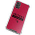 NFL Arizona Cardinals Red Performance Series Galaxy A32 5G Clear Case