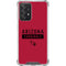 NFL Arizona Cardinals Red Performance Series Galaxy A52 5G Clear Case