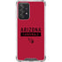 NFL Arizona Cardinals Red Performance Series Galaxy A52 5G Clear Case