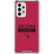 NFL Arizona Cardinals Red Performance Series Galaxy A53 5G Clear Case