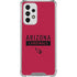 NFL Arizona Cardinals Red Performance Series Galaxy A53 5G Clear Case