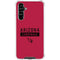 NFL Arizona Cardinals Red Performance Series Galaxy A54 5G Clear Case
