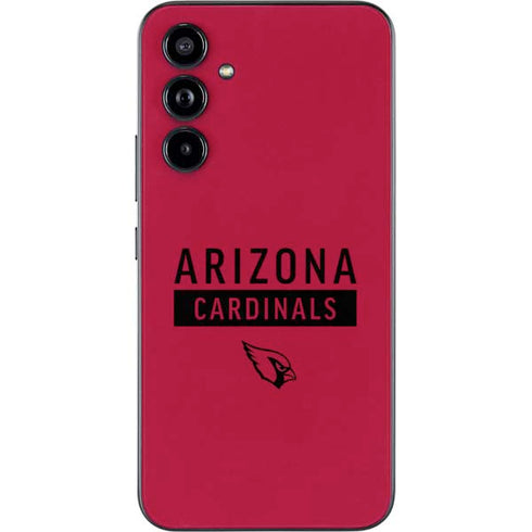 NFL Arizona Cardinals Red Performance Series Galaxy A54 5G Skin