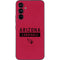 NFL Arizona Cardinals Red Performance Series Galaxy A54 5G Skin
