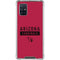 NFL Arizona Cardinals Red Performance Series Galaxy A71 5G Clear Case