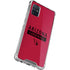 NFL Arizona Cardinals Red Performance Series Galaxy A71 5G Clear Case