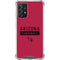 NFL Arizona Cardinals Red Performance Series Galaxy A72 5G Clear Case