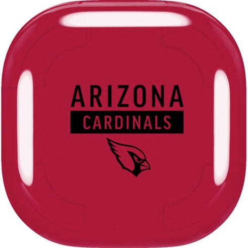 NFL Arizona Cardinals Red Performance Series Galaxy Buds Live Skin