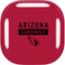 NFL Arizona Cardinals Red Performance Series Galaxy Buds Live Skin
