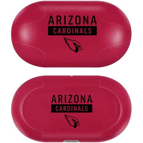 NFL Arizona Cardinals Red Performance Series Galaxy Buds Plus Skin