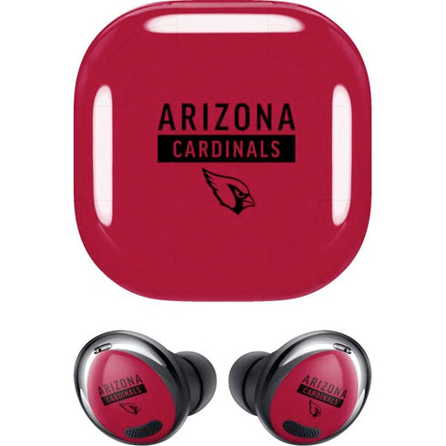 NFL Arizona Cardinals Red Performance Series Galaxy Buds Pro Skin