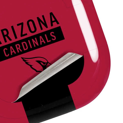 NFL Arizona Cardinals Red Performance Series Galaxy Buds Pro Skin