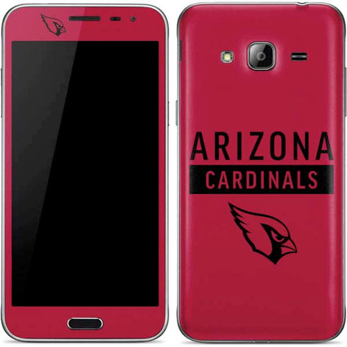 NFL Arizona Cardinals Red Performance Series Galaxy J3 Skin