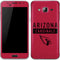 NFL Arizona Cardinals Red Performance Series Galaxy J3 Skin