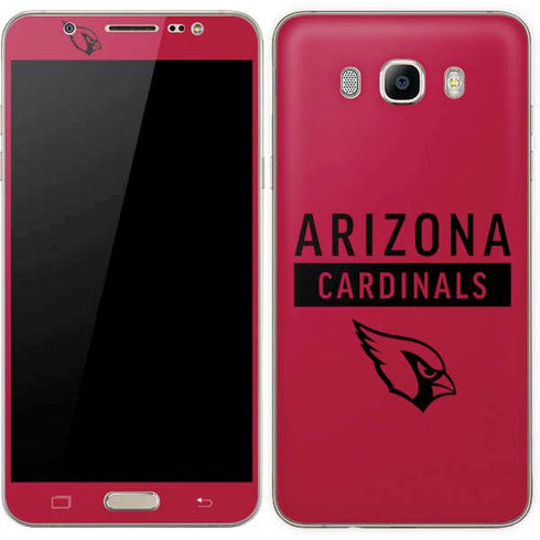 NFL Arizona Cardinals Red Performance Series Galaxy J7 Skin