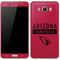 NFL Arizona Cardinals Red Performance Series Galaxy J7 Skin